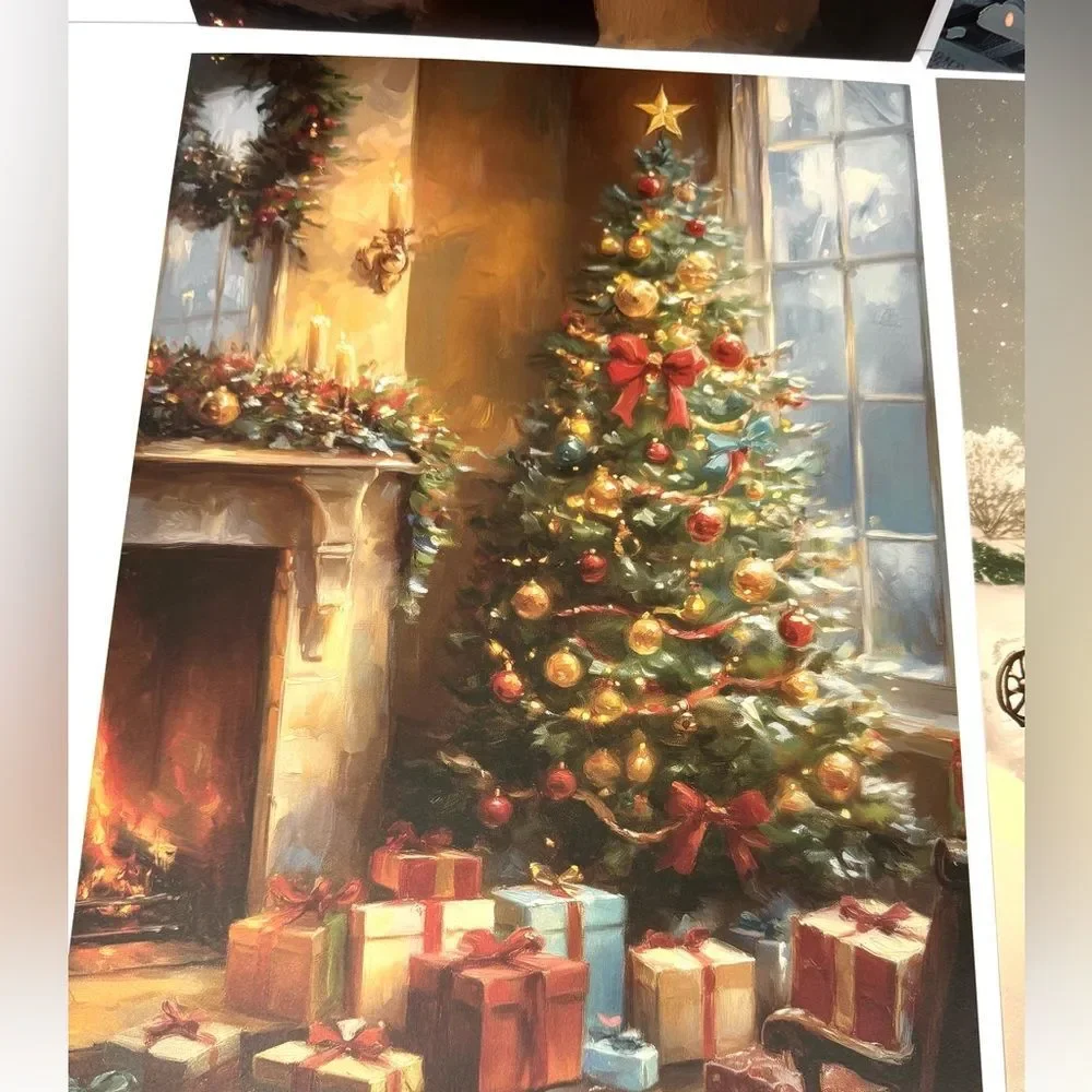 N/A christmas wall